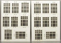 Die Modellbahnwerkstatt 6425 - I - Fenstersatz 2 - weiß